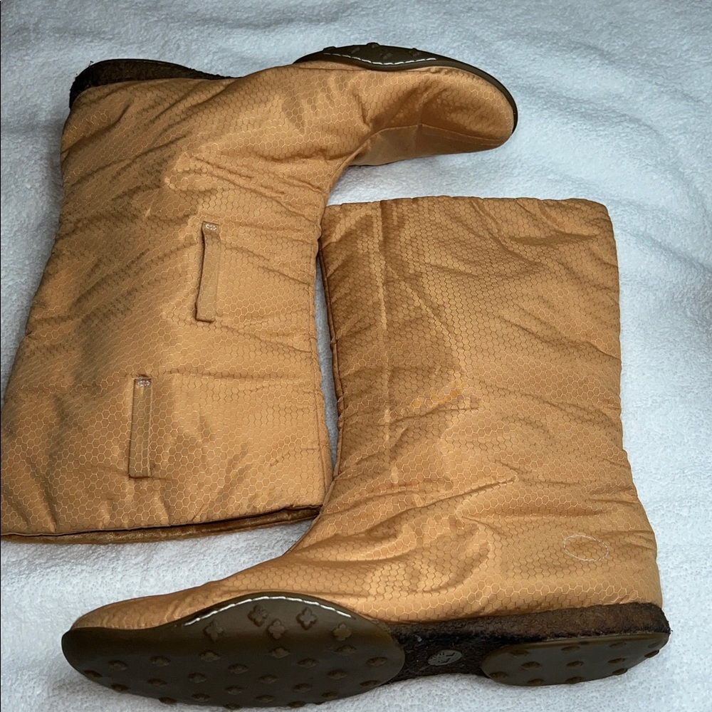 TIMBERLAND 11 Unisex Nylon Pull On Rain Boots